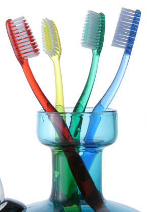 toothbrushes